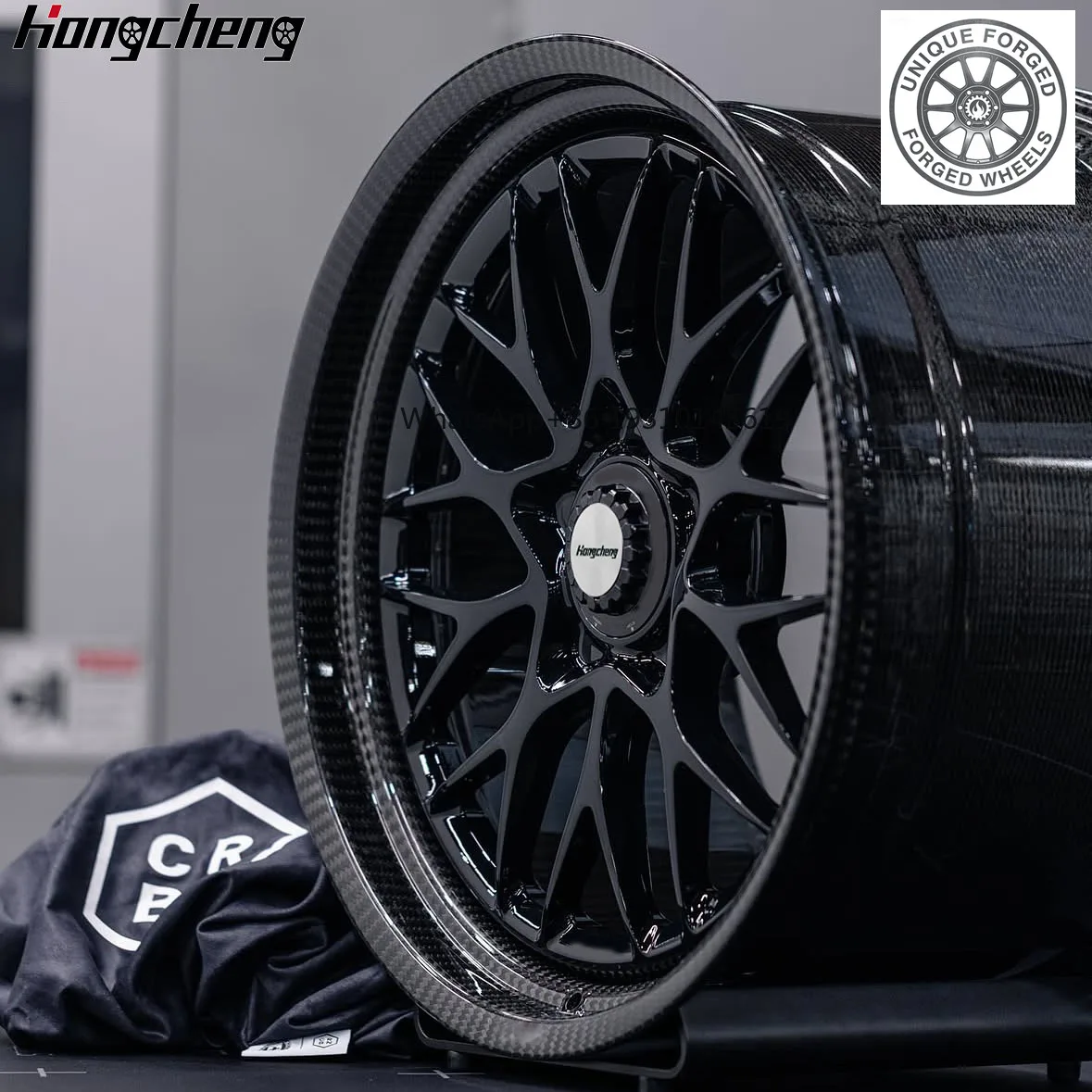

26Style Multi Spoke Deep Dish 2-Piece Forged Rim 17-21 Inch 5×114.3 5×120 For BMW