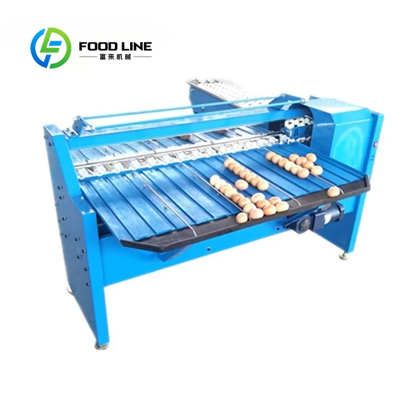 Customize Chicken Egg Size Weight Classify Sorter Automatic Small Scale Grader Sort Egg Grade Machine by Weight