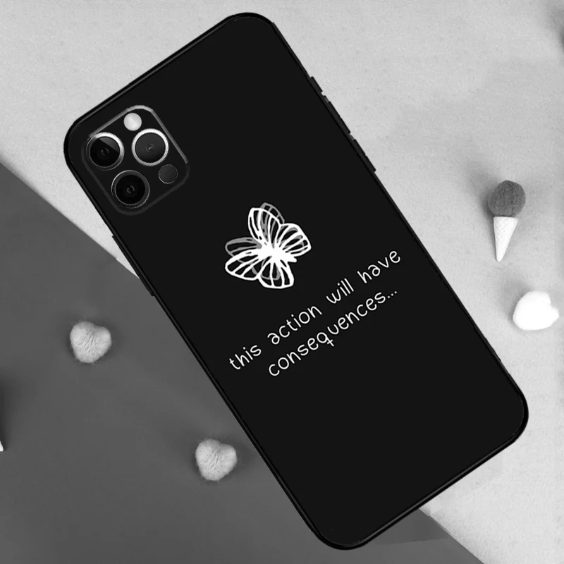 Life Is Strange Phone Case For iPhone 11 12 13 14 15 16 Pro Max Mini 14 15 16 Plus X XR XS Max 7 8 Cover