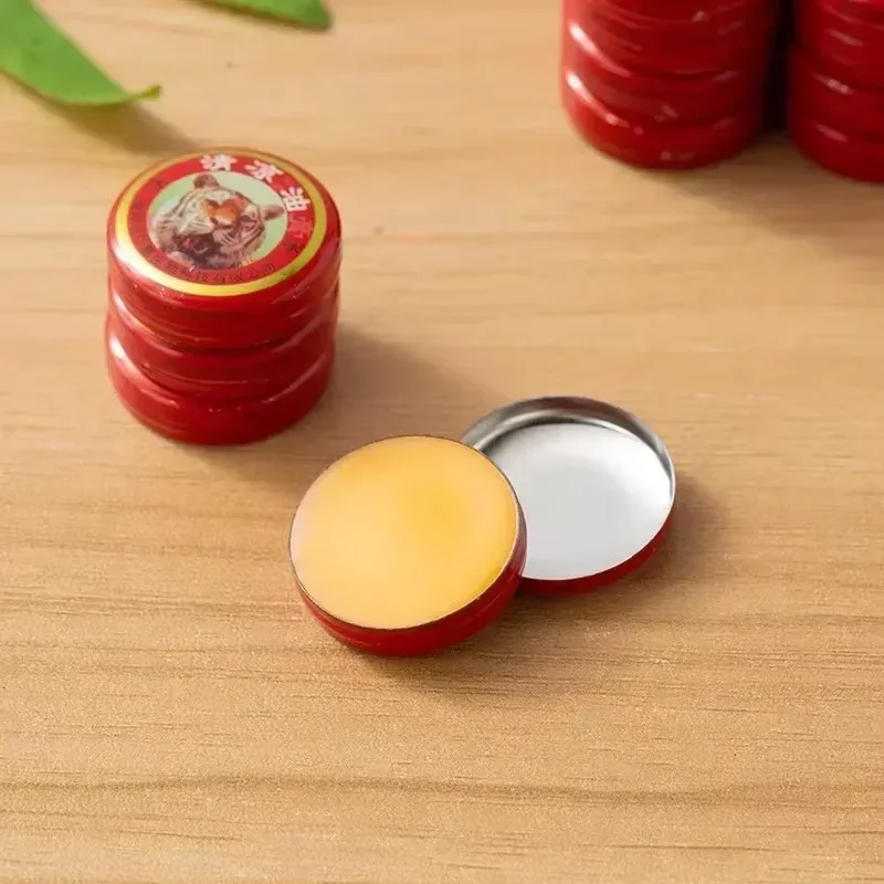 

10/40/60 шт. натуральное эфирное масло крема тигра для лечения гриппа, холода, головной боли, головокружения, мышц, аромата крема тигра