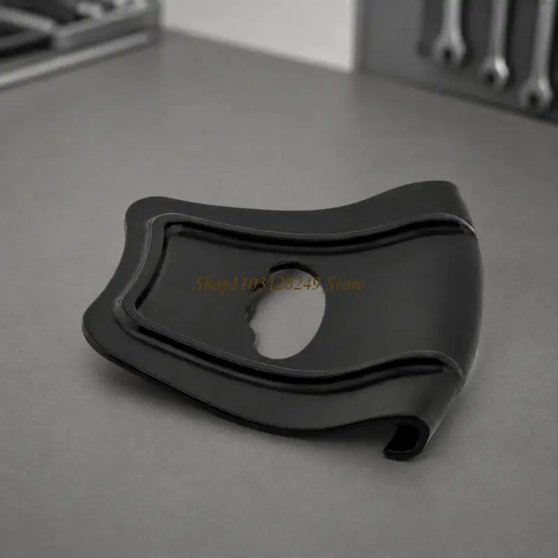 N5KD Plastic Wheel Guard Shaped for Placement at the Lever Contact Point During Bike and Motorcycle Tire Changes