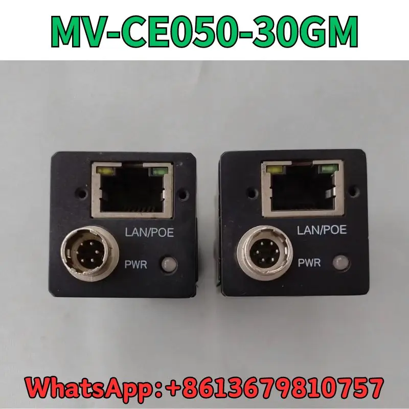 Used Camera MV-CE050-30GM test OK Fast Shipping