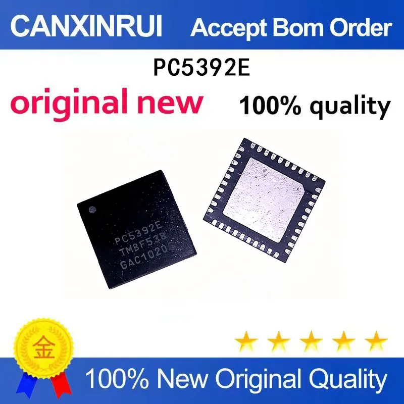 

（5-100 pieces）Brand new original PC5392E PC5392E QFN spot chip IC