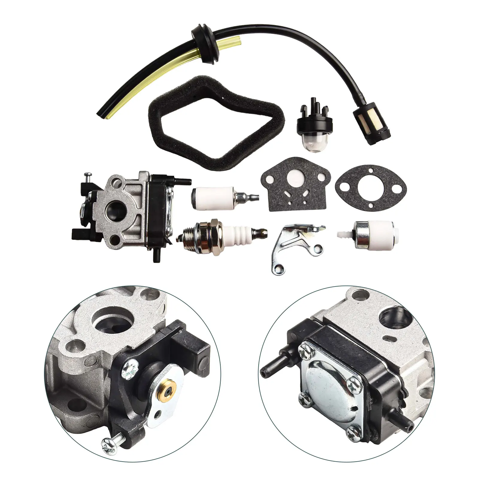 Upgrade Your Blower's Functionality with this Carburetor Kit for Tanaka RB24EAP TRB24EAP Handheld Blower WYC27