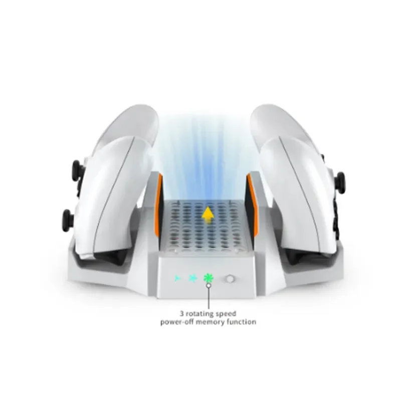 لمحطة تبريد شاحن XSS حامل قوس عمودي متعدد الوظائف لمروحة تبريد Xboxes Series S