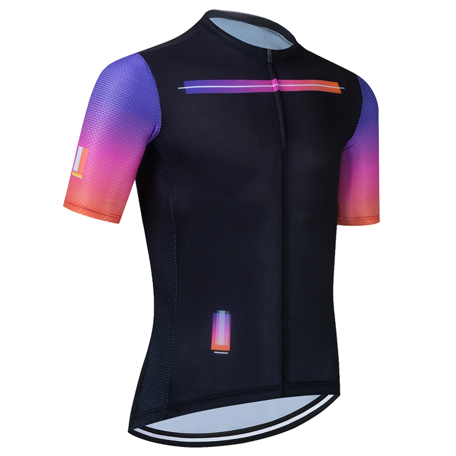 Cycling Jersey Team Summer Short Sleeve Man Downhill MTB Bicycle Clothing Ropa Ciclismo Maillot Quick Dry