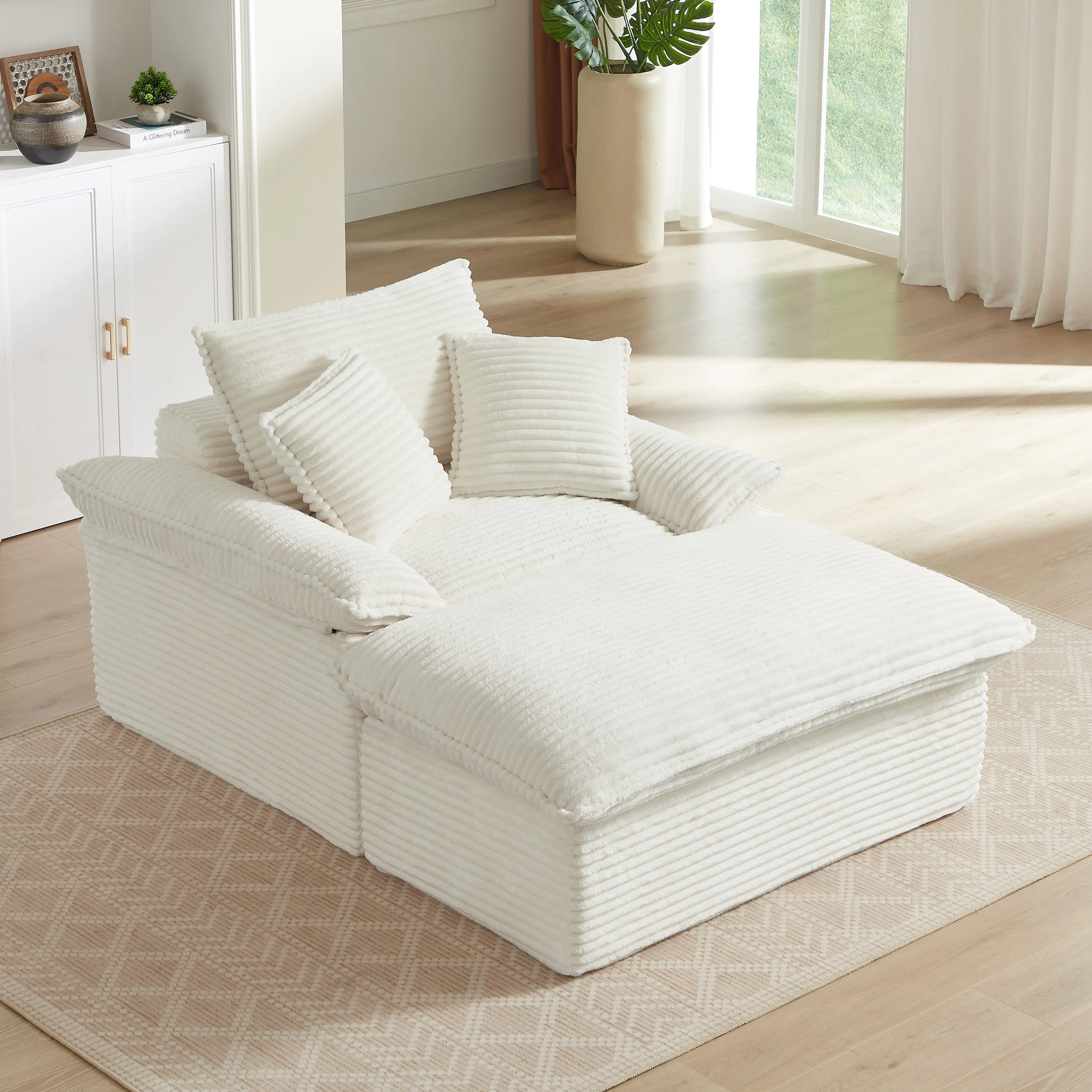 Factory Direct Sale, Transformable Style, Customizable Single Sofa / Sofa Bed For Bedroom & Living Room