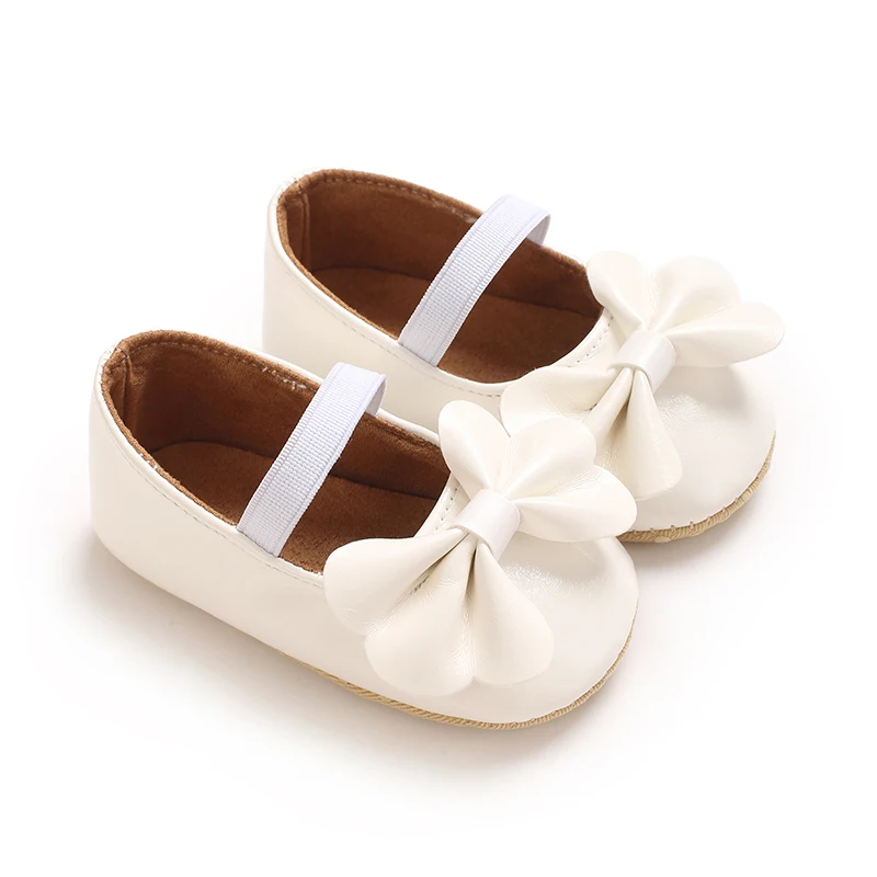 Spring and Autumn Baby Shoes Fashion Sweet Beauty Baby Princess Shoes Rubber Sole Anti slip Casual Walking Shoes