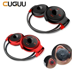 Wireless Running sport cuffie Bluetooth cuffie auricolari Stereo Anti-perso Wireless Radio FM lettore musicale Mp3 controllo cablato