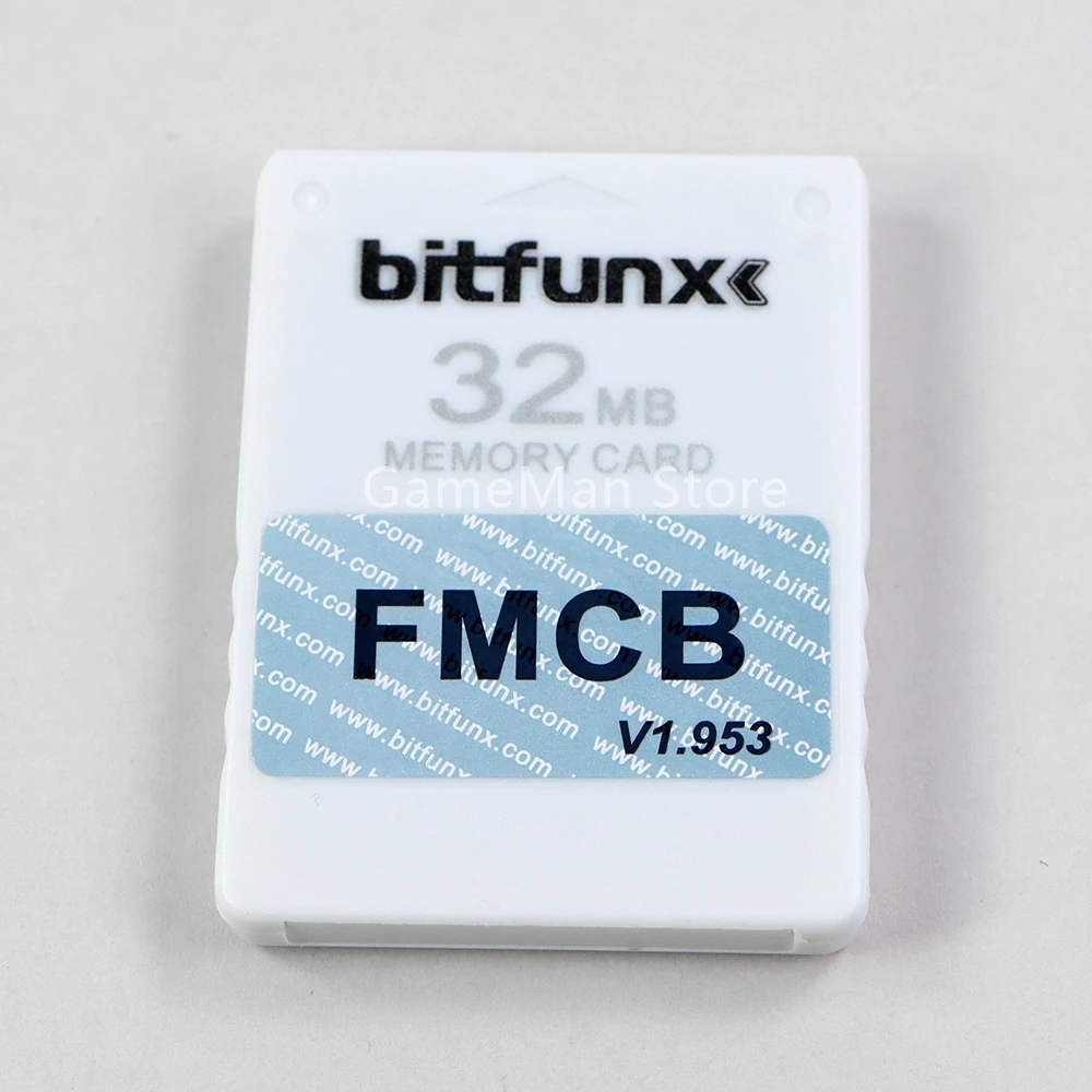 15pcs FMCB Memory Card 8MB 16MB 32MB 64MB MCboot V1.953 For PlayStation 2 PS2 Game Console