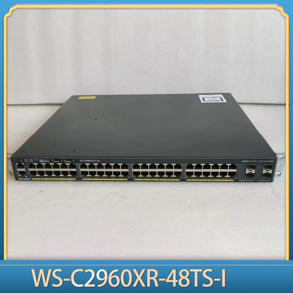 

48-портовый гигабитный коммутатор WS-C2960XR-48TS-I