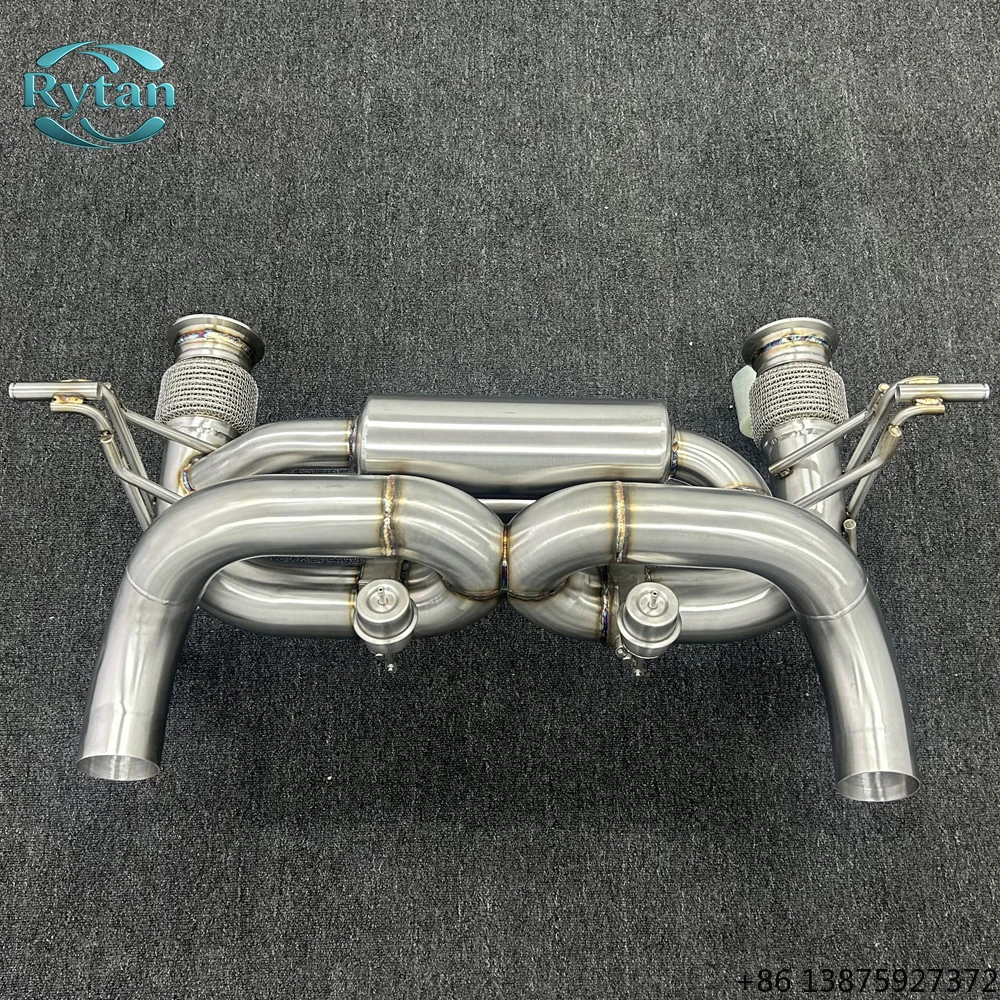 

Выхлопная система Rytan Performance Valvetronic с клапаном, из нержавеющей стали, Catback, для 610 (для переоборудования в EVO)