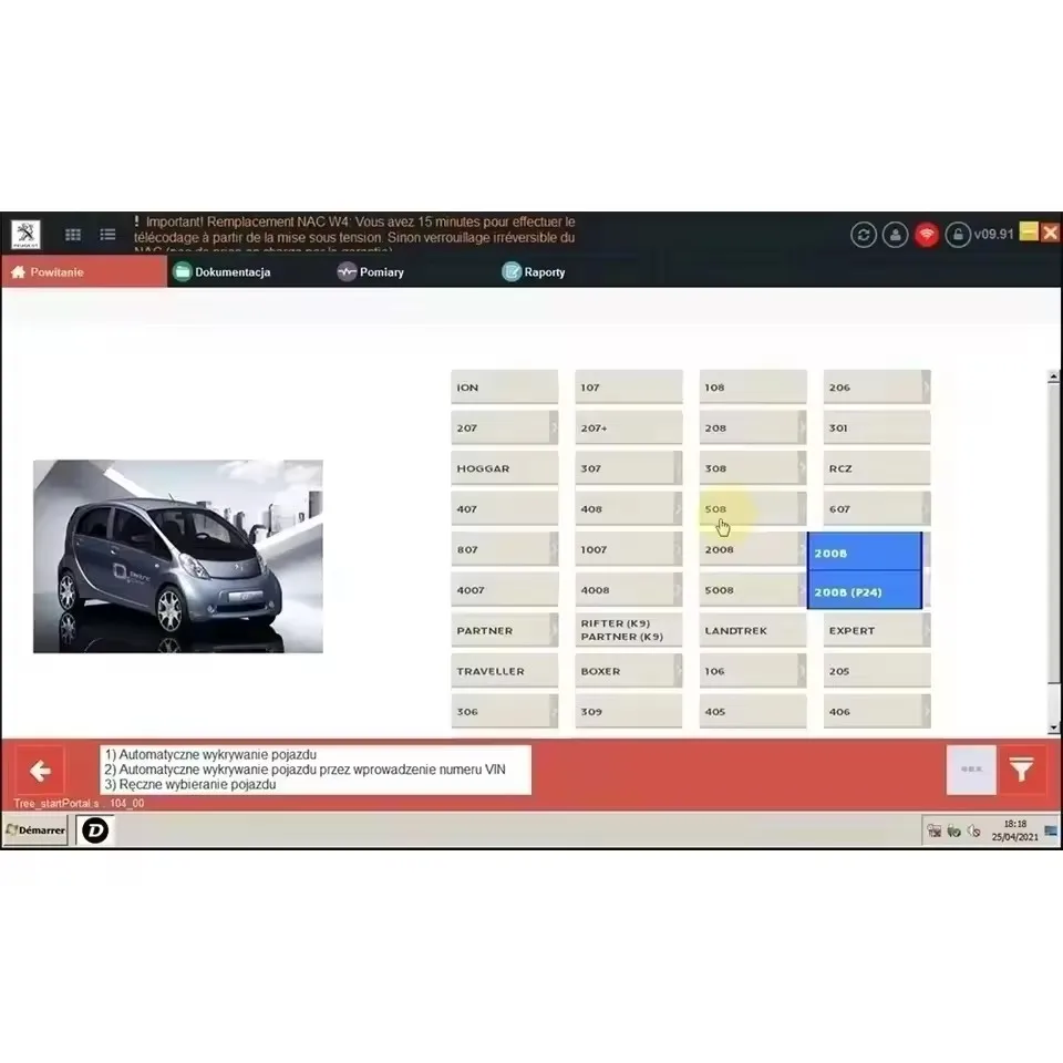 

Newest 2025 V9.96 9.91 8.55 ​9.68 Diagbox Car diagnosis software Multi-language Fully working For Peugeot For Citroen Diagnos