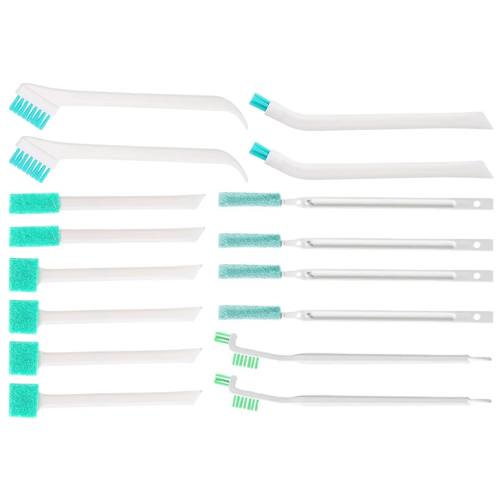 16-częściowy zestaw szczotek do kubków Małe narzędzia czyszczące do butelek Kubki na wodę Pokrywy Klimatyzatory samochodowe Klawiatury Bezpieczny materiał Lekki