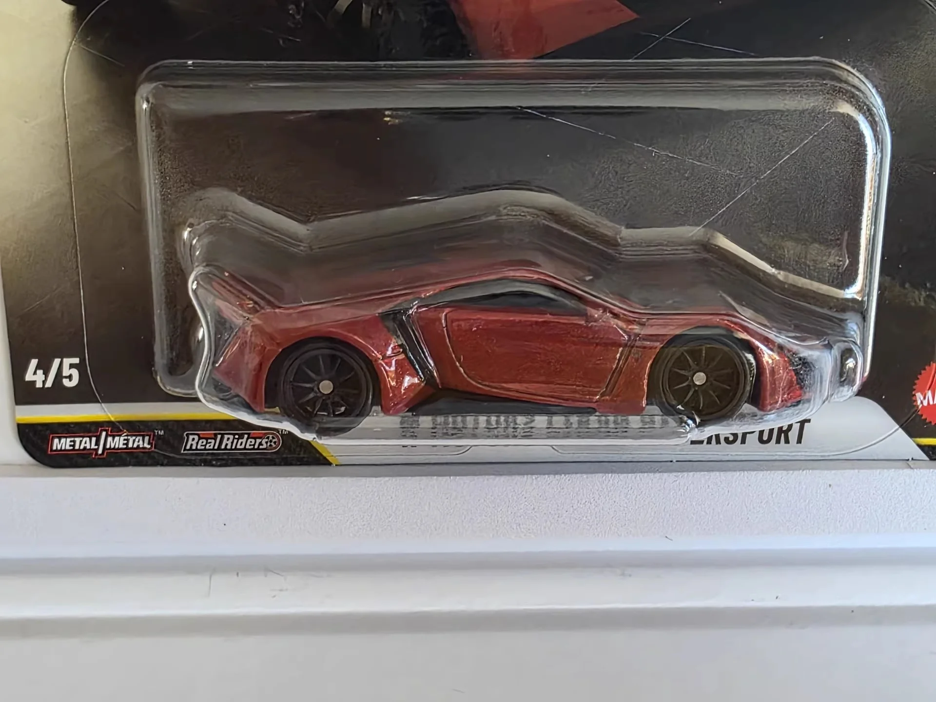 Hot Wheels Premium New Fast & Furious 25th Anniversary W Motors Lykan Hypersport 1:64 Diecast Car Model Collectible Vehicle Toy