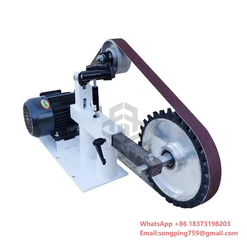 Belt Surface Grinding Machine Wire Abrasive 2x72 Belt Grinder