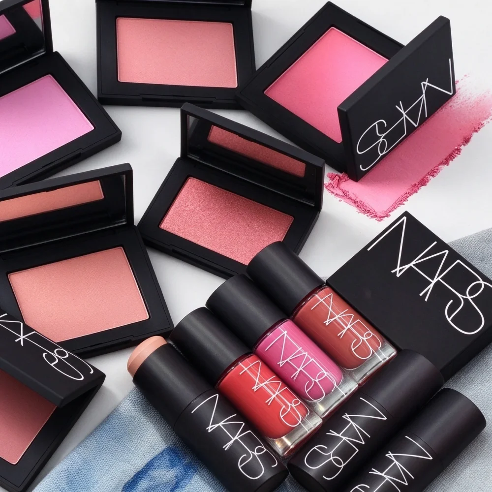NARS New Silky Blendable Blush Powder Liquid Blush Lightweight Long Lasting Multi-purpose Cream Blush Stick Reflect Cosmetics