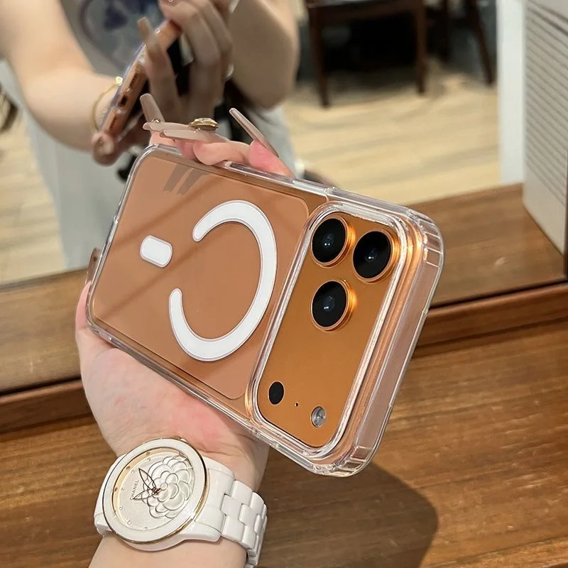 

Transparent Magnetic Ultra-Thin Anti-Drop Case for iPhone XR 11 to 17 Pro, 10pcs Wholesale xsmax, X,Xs Converted Phone Shell