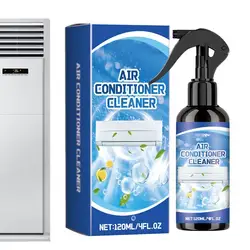 Air Conditioner Cleaner Spray All-Purpose Household Bubble Cleaner Coil Cleaner For Ac Unit Ac Coil Cleaner 120ml Ac Coil