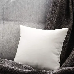 White Throw Pillow Insert Square Bed Couch Sofa Bedroom Pillow Insert Decorative Cushion Inner Shams Stuffer For Home Office Car