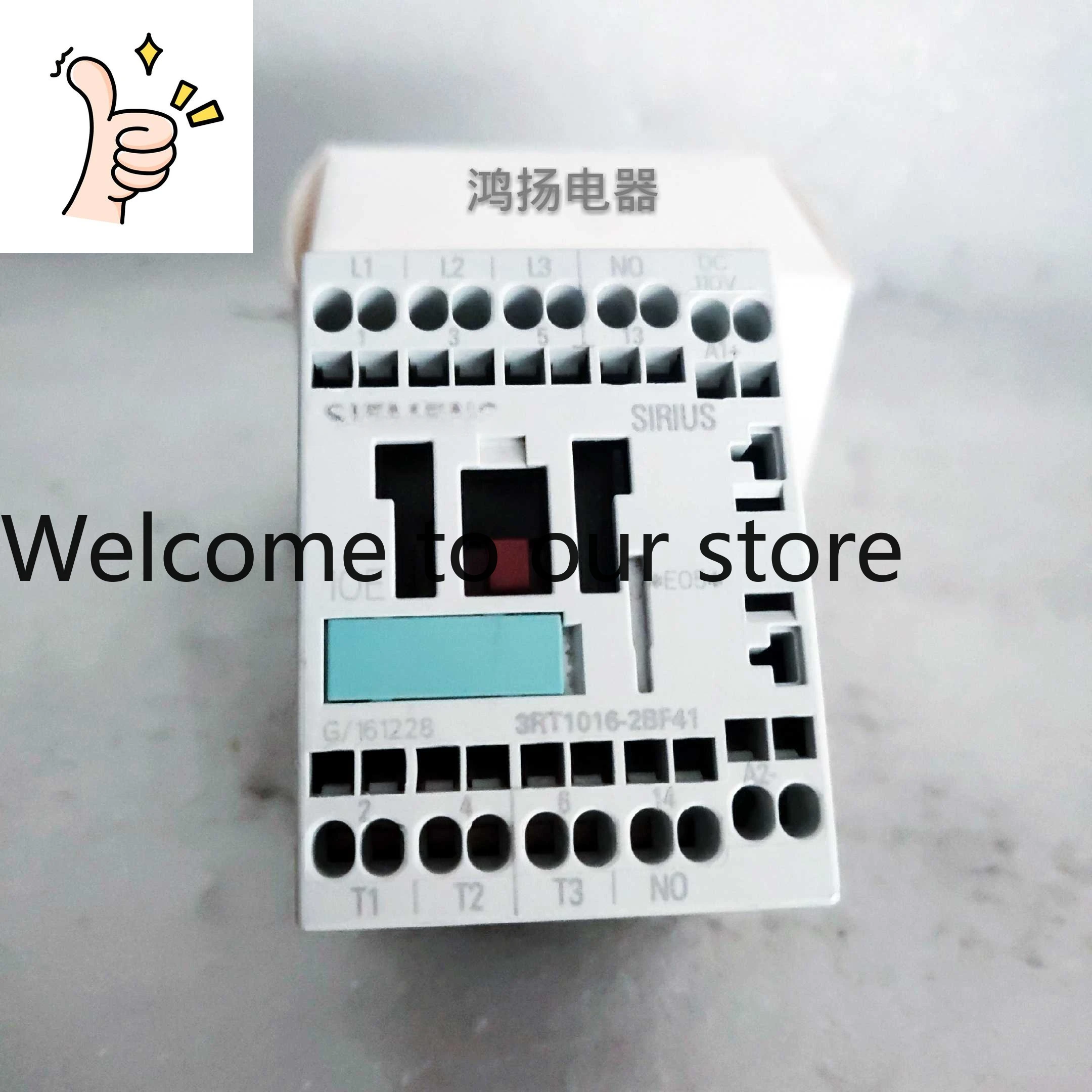 

Brand New, Original, And High-quality 3RT1016-2BF41 110VDC