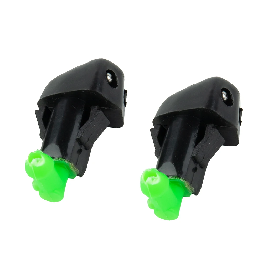 1 Pair Windshield Wiper Washer Spray Nozzle Gaskets For Honda For Accord S84 C02 1998-2002 Car Windshield Washer Nozzle Plastic