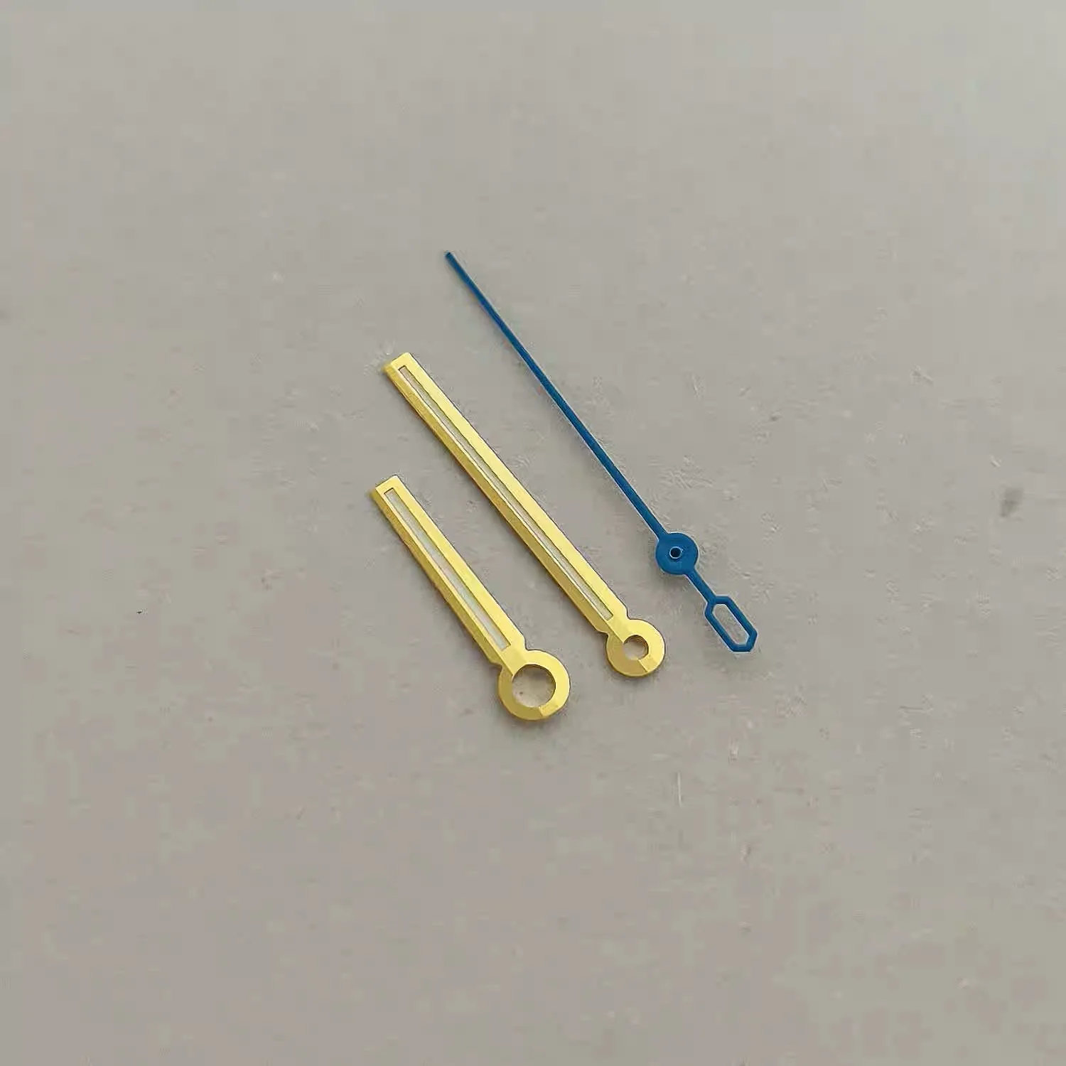 Зеленый ночник, аксессуары для стрелок, три иглы, подходят для сборки, детали механизма часов NH35/36/4R/7S