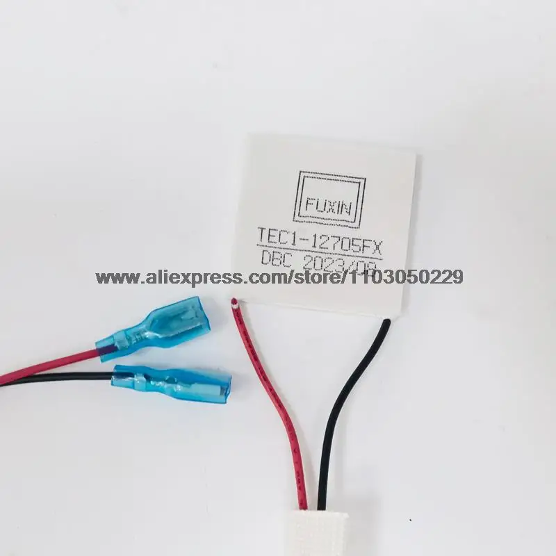 New Fuxin TEC1-12705FX Electronic Refrigerator Original Refrigeration Chip Accessories 12V Semiconductor Direct Cooling Block