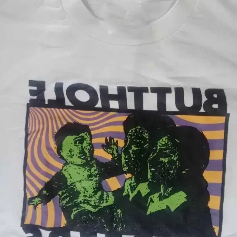 Inspired Butthole Surfers Basic T Shirt Funny White Size S 234Xl