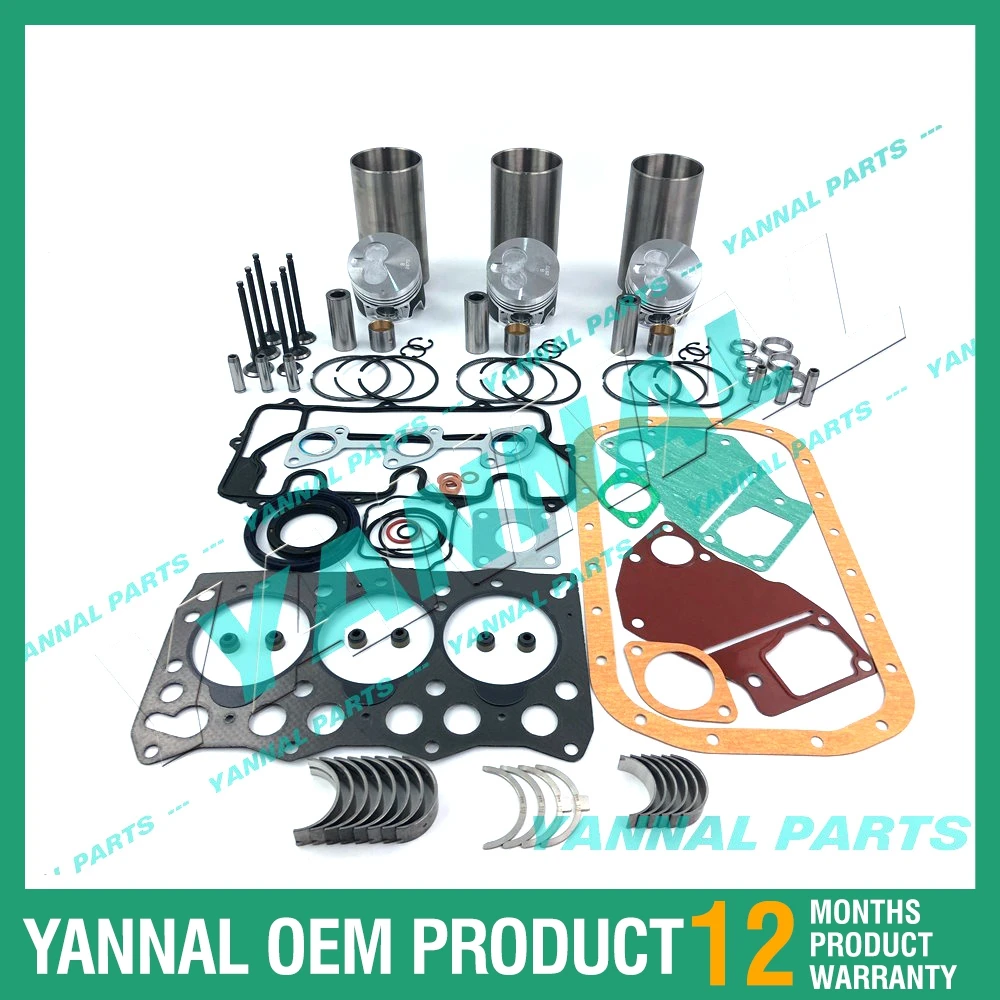 

Overhaul Rebuild kit for Isuzu Engine 3LD1 IHI 35NX Excavator