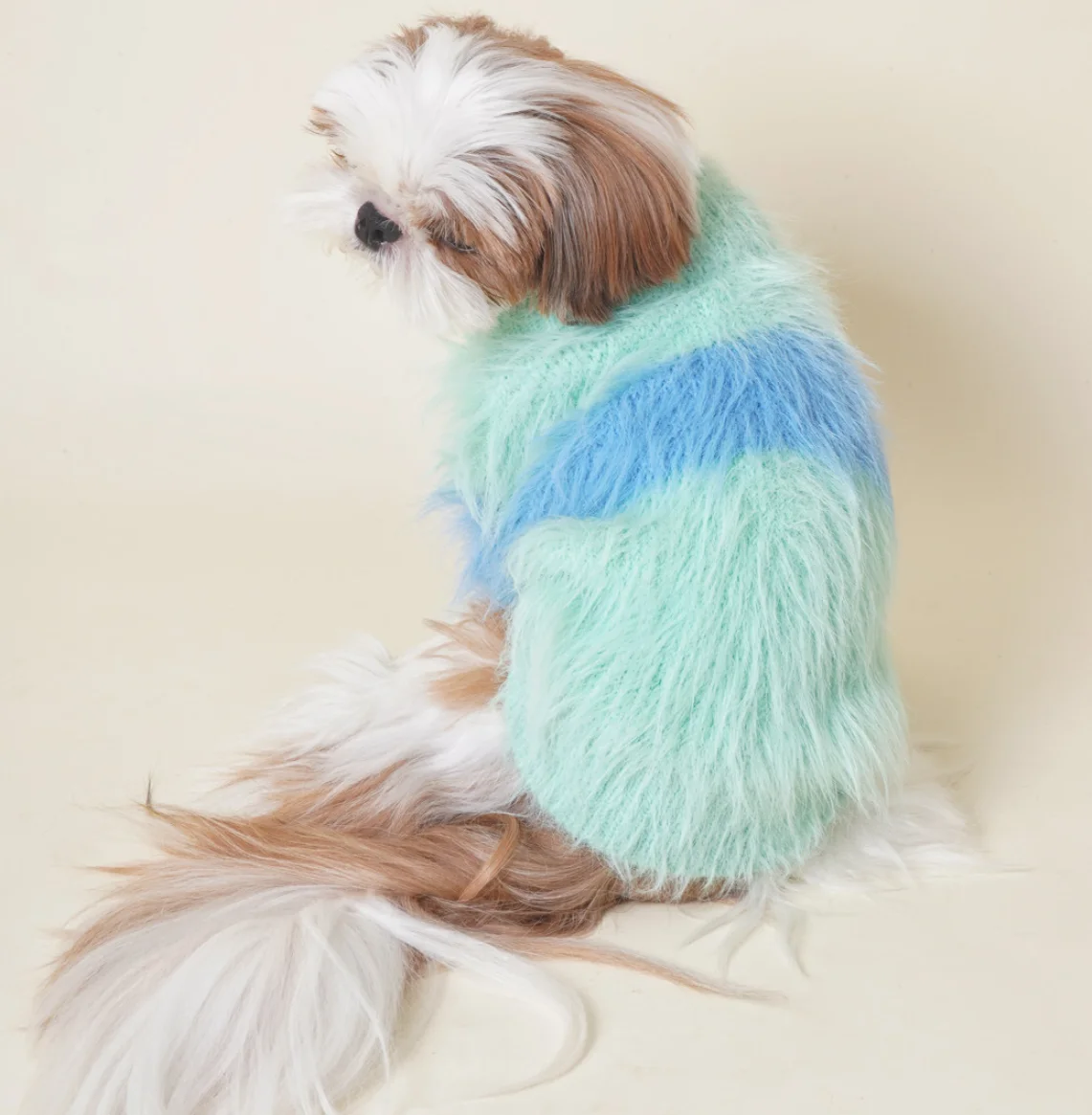 Cute French Fries Printed Soft Cotton Sweater for Pets High Quality Design Dog Jacket Small Animal Clothing for Cats