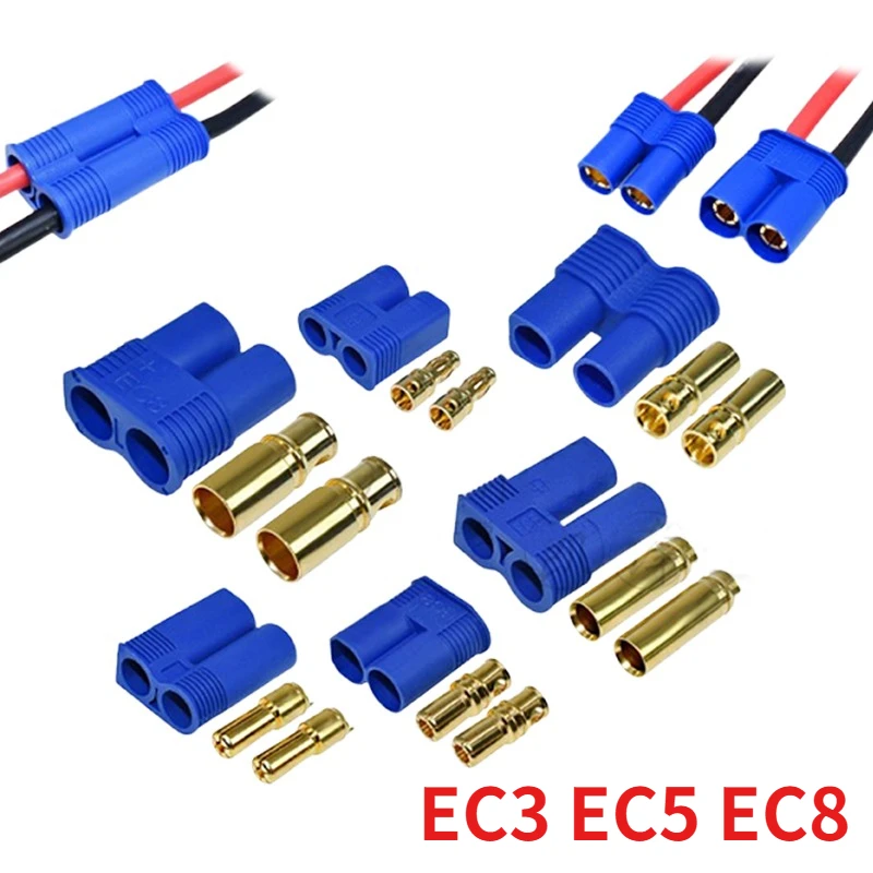 1Pc EC3 EC5 EC8 Mal… - image