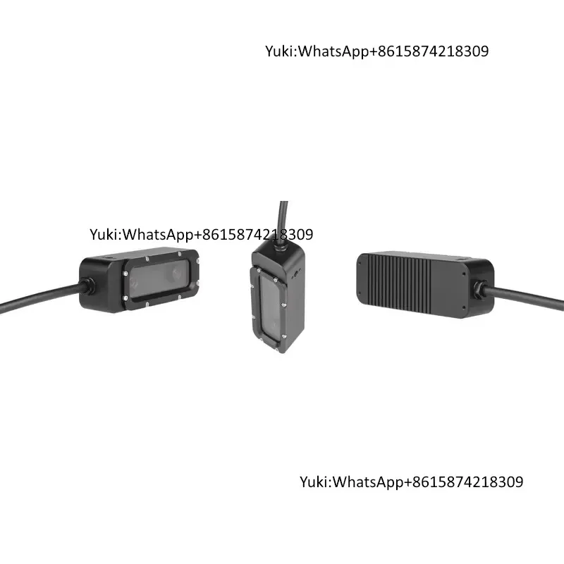 Underwater Binocular Camera Subsea Stereo for ROV AUV Marine Inspection Industrial Connector