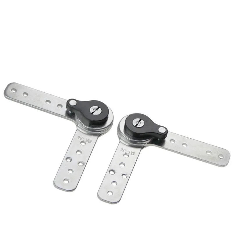 2Pcs Adjustment Furniture Hinge 5 6 7 Positions fold chair modified Ratchet support Hinge for Couch sofa Headrest bed mechanism