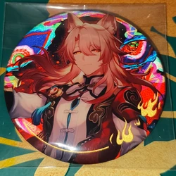 Game Honkai: Star Rail Figure JiaoQiu Badge Pin Cosplay Props Backpack Brooch Accessories Decoration Gifts