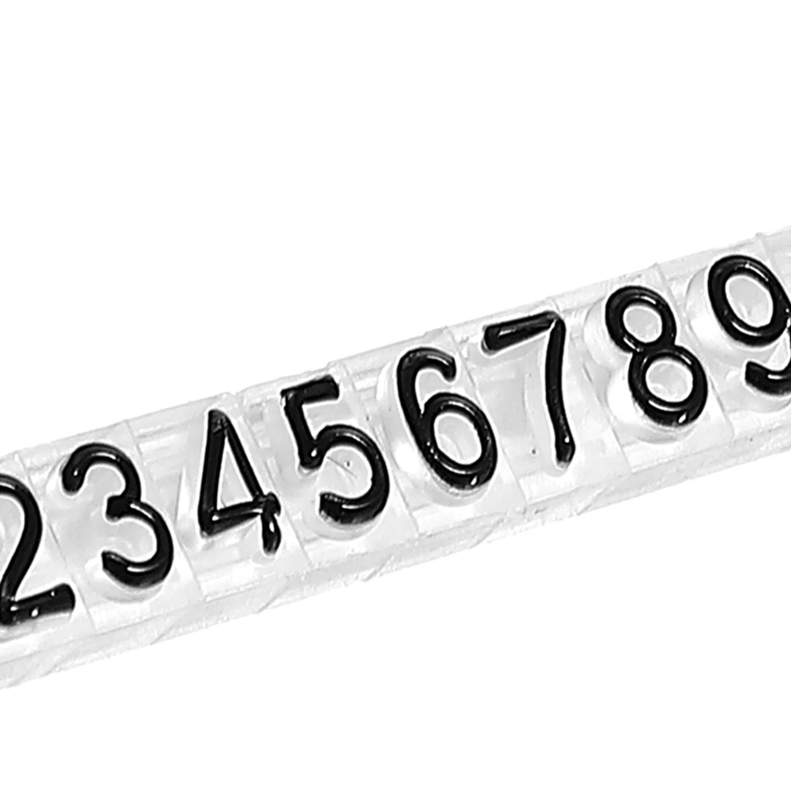 20 قطعة حامل عرض السعر الواضح مناسب للحلي الصغيرة والفنون والحرف اليدوية ومكعبات علامات التسعير متعددة الاستخدامات لعدادات المتجر