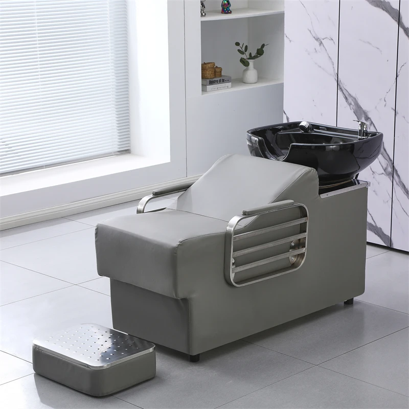 Japonais Machine Shampoo Chairs Wash Hair Spa Supplies Japanese Head Spa Bed Comfortable Professionals Cadeiras Salon Furniture