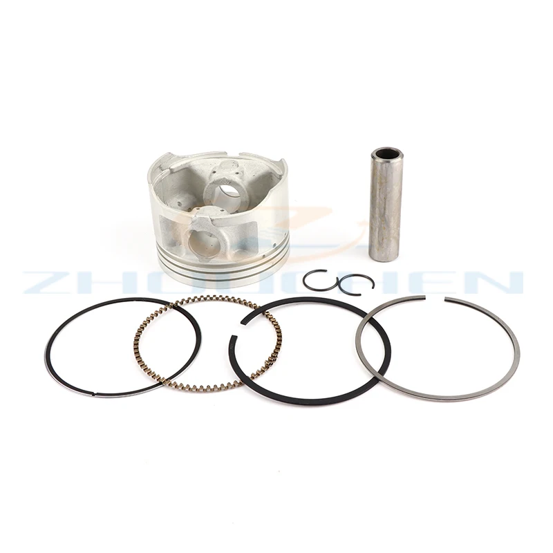 

Suitable for loncin zongshen CB250 250 250cc off-road vehicle quad bike 70 mm 16 mm hole water-cooled engine piston gasket set