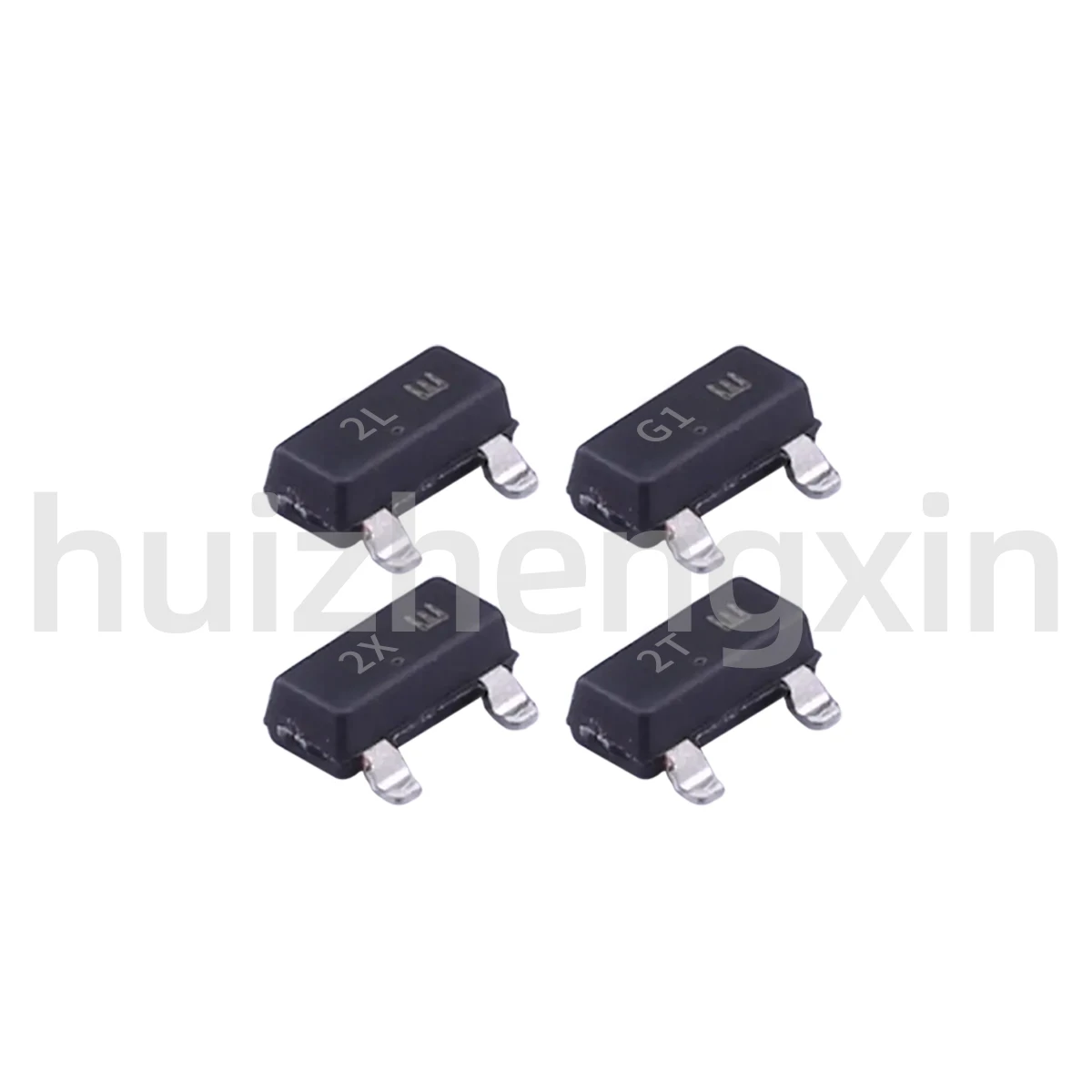 100PCS MMBT5401LT1G 2L MMBT5551LT1G G1 MMBT4401LT1G 2X MMBT4403LT1G 2T MMBT5401 5551 4401 4403 SOT-23 Switching Transistor