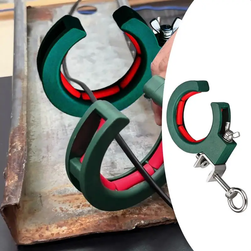 Cable Tray Rollers Cable Laying Roller Helper Adjustable Clamp Pulley Cable Tray Roller Efficient Cable Wire Threading Tool