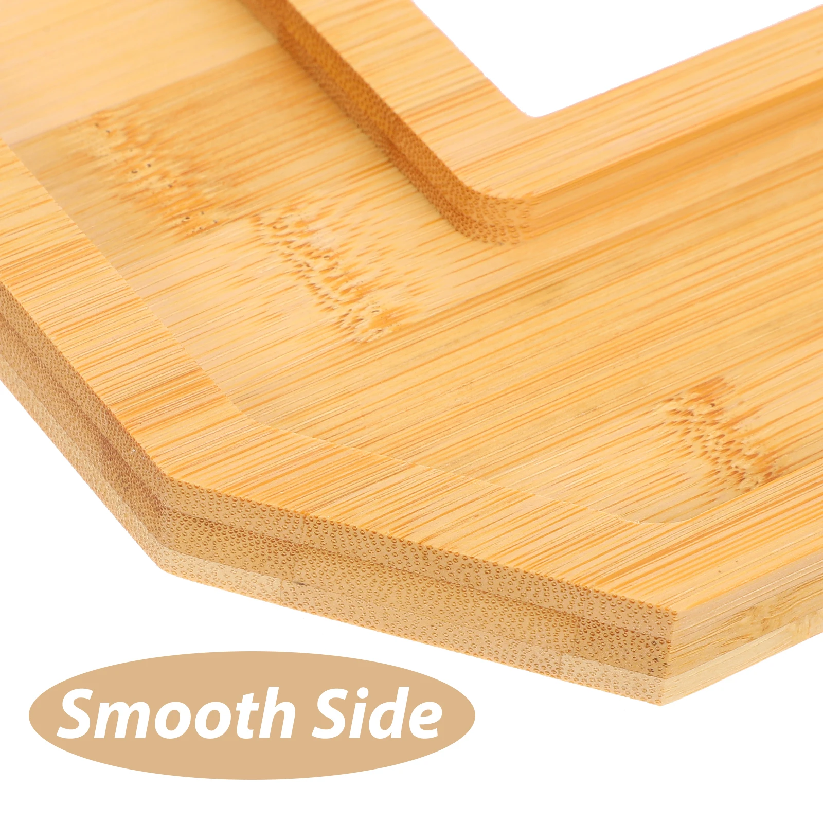 

Wooden Number 60 Food Plate Shape Fruit Tray Multifunction Charcuterie Serving Trays for Party Supply