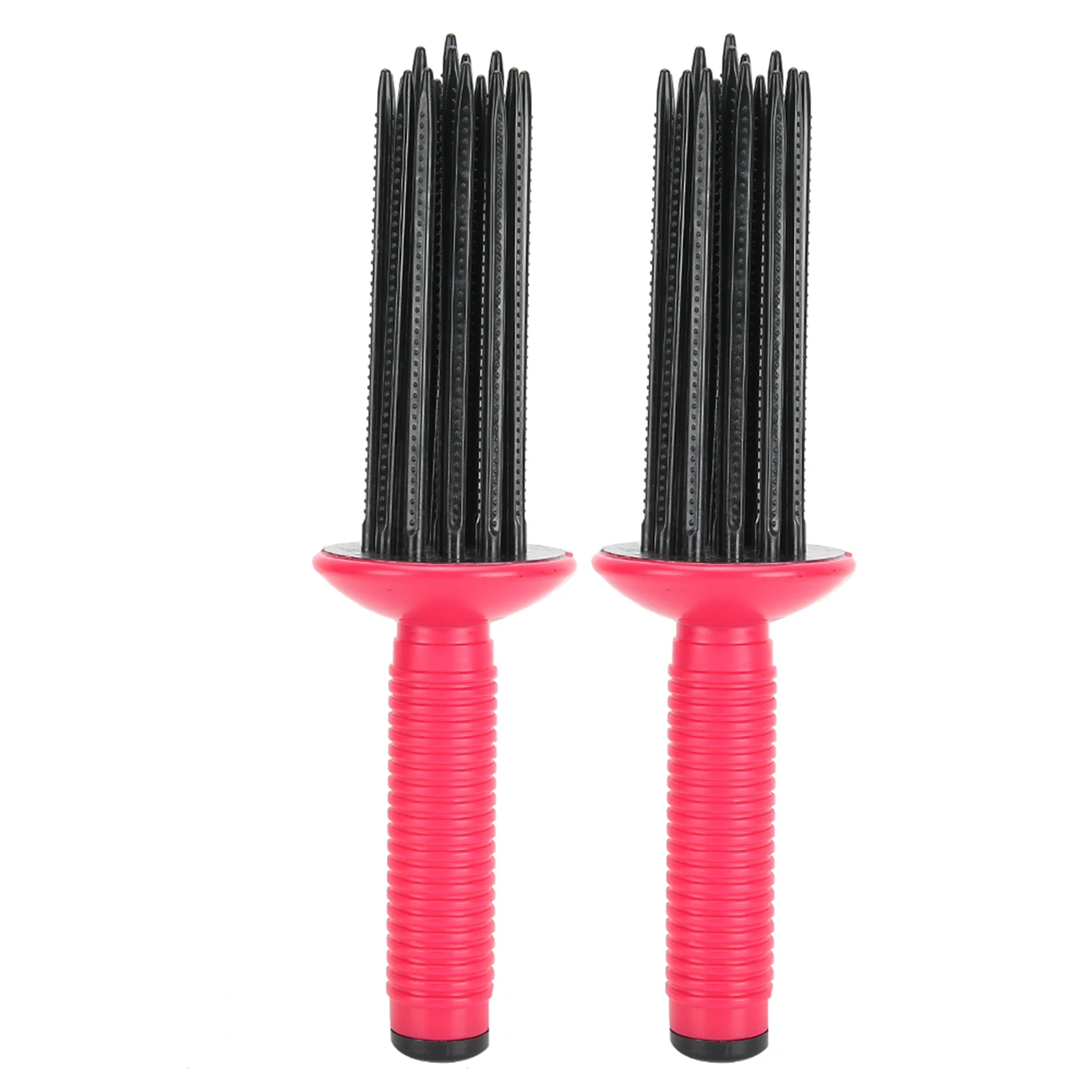 

Hair Curler Hair Fluffy Curling Roll Comb Anti‑Slip Curling Wand Hairstyling Tools