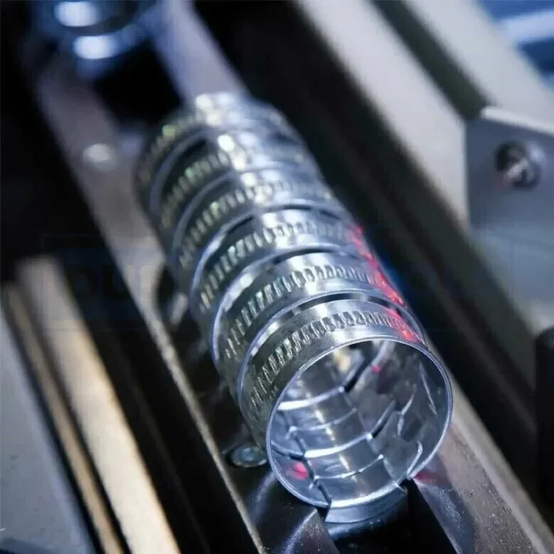 26pcs Hose Clamps Stainless Steel American Hoops 6 Sizes Assorted Set Hose Pipe Clamps Clips Kit Fastener Tool