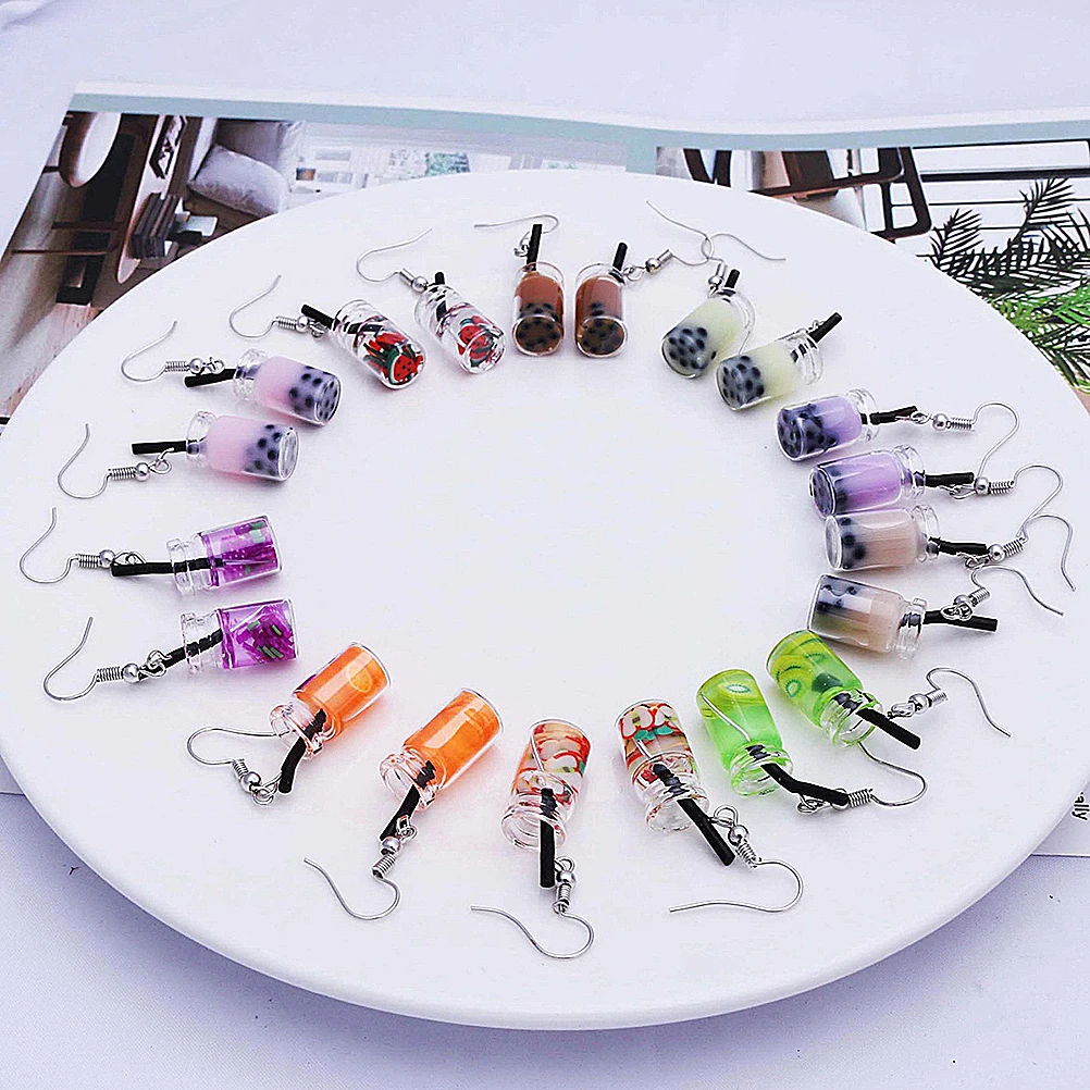 

Creative Fruit Earrings Women Jewelry Decoration Drop Pendant Dangle Funny Earbob