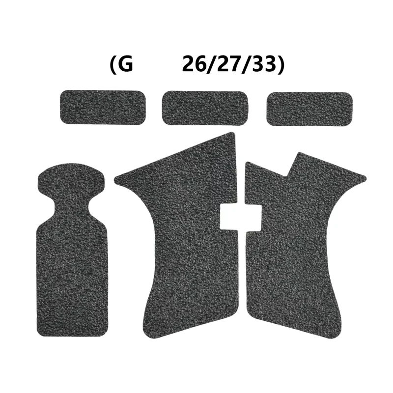 Taktischer Gummigriff, rutschfester Aufkleber, wasserdicht, Slim Plus Gen für 1/2/3/4/5 G 17 19 20 21 22 23 25 26 27 33 9mm G Sig P320 P365 – Detail 5