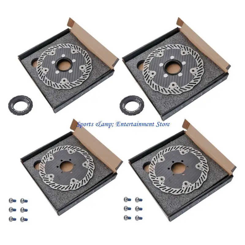 G7NF Effiziente Roller-Bremsscheibe, Centerlock-Scheibenbremsscheiben, Wärmeableitung für verschiedene Fahrbedingungen – Detail 1