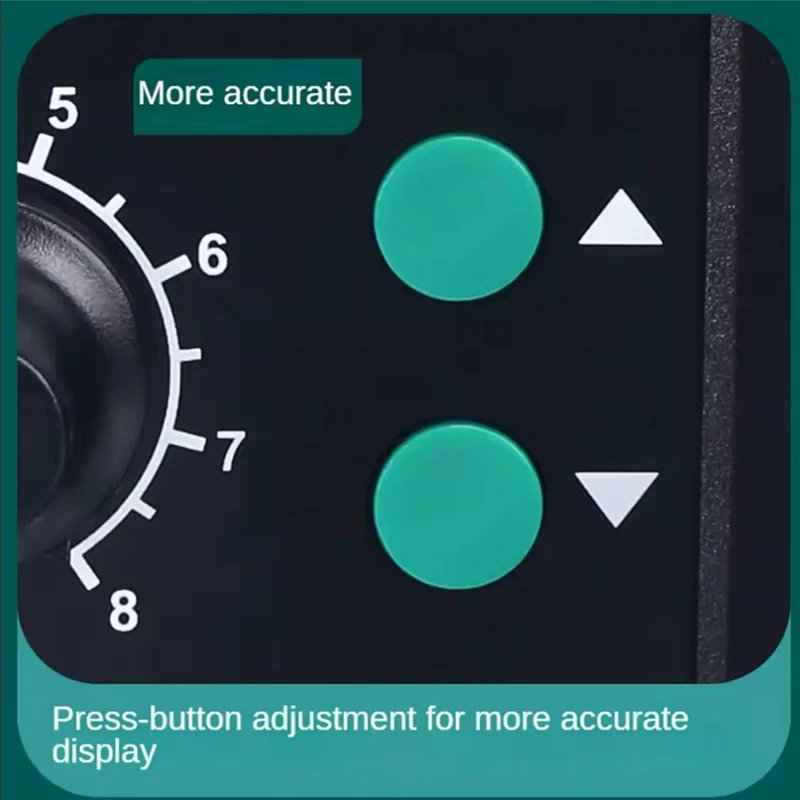 ABHB-Hot Air Soldering Station Welding Station Repair 700W 220V BGA Rework Station Heat LED Digital Display EU Plug