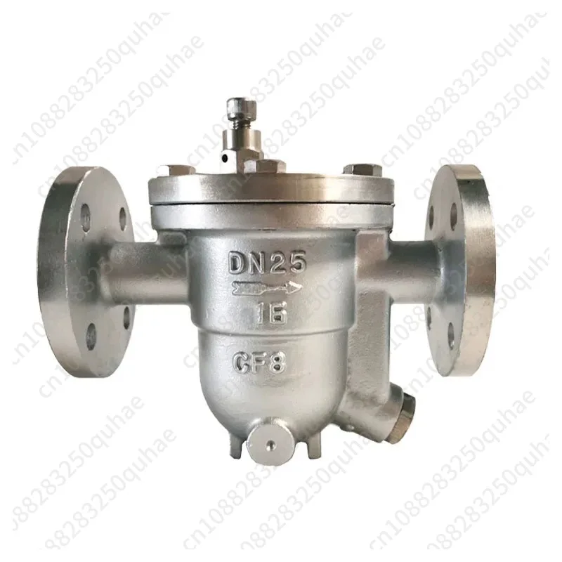 CS41H-16C Cast Steel Free Float Steam Trap, Flange Drain Valve DN15/DN20/DN25 for Steam System