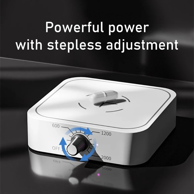 Mini Stir Plate for Work Home Experiment Electric Mixer 1500ml,Adjustbable Mini Stir Plate for Work Home Experiment