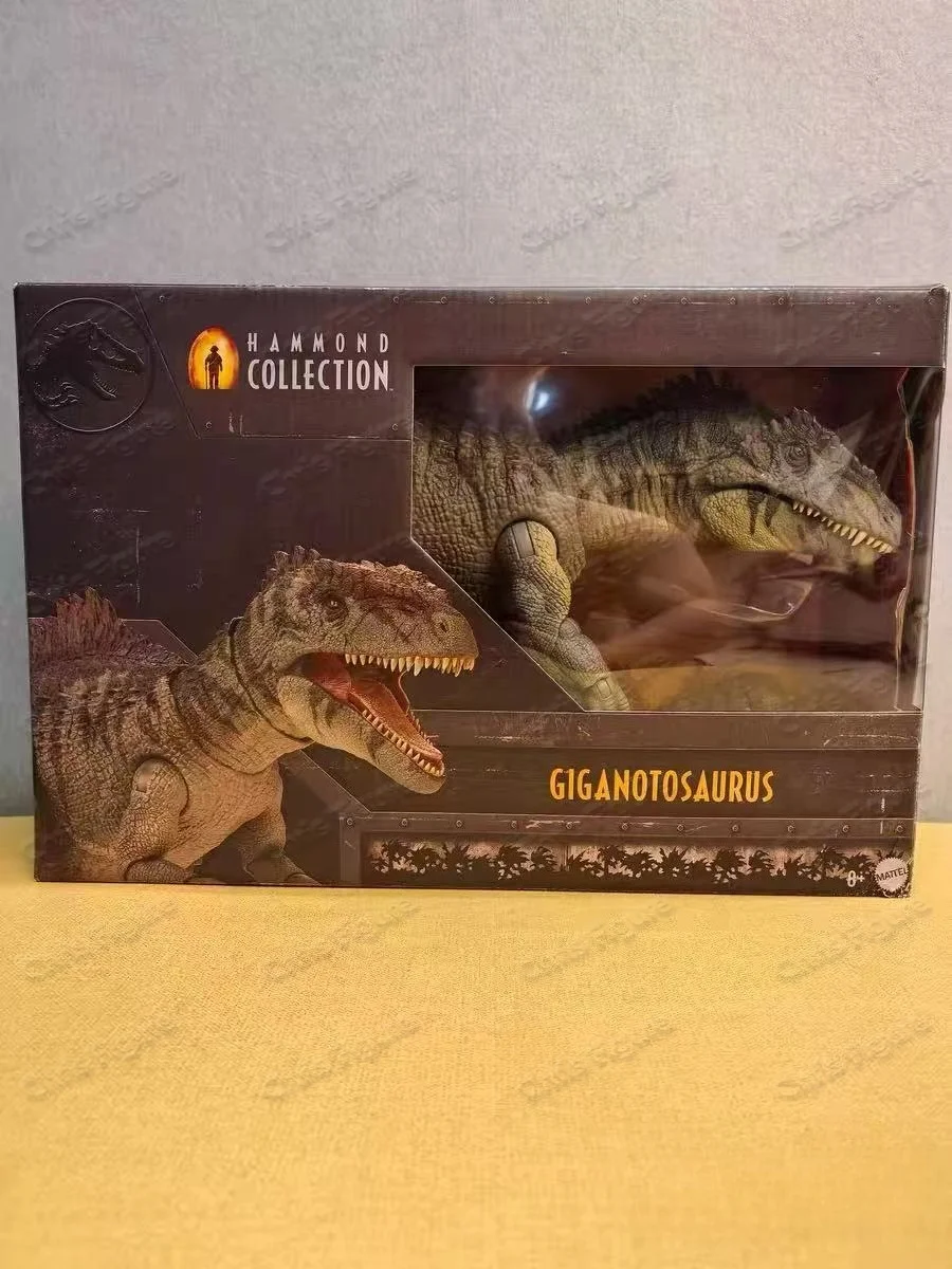 【IN STOCK】Mattel Jurassic World 3 Hammond Series Giganotosaurus HXF57, Articulated Model Dinosaur Toy